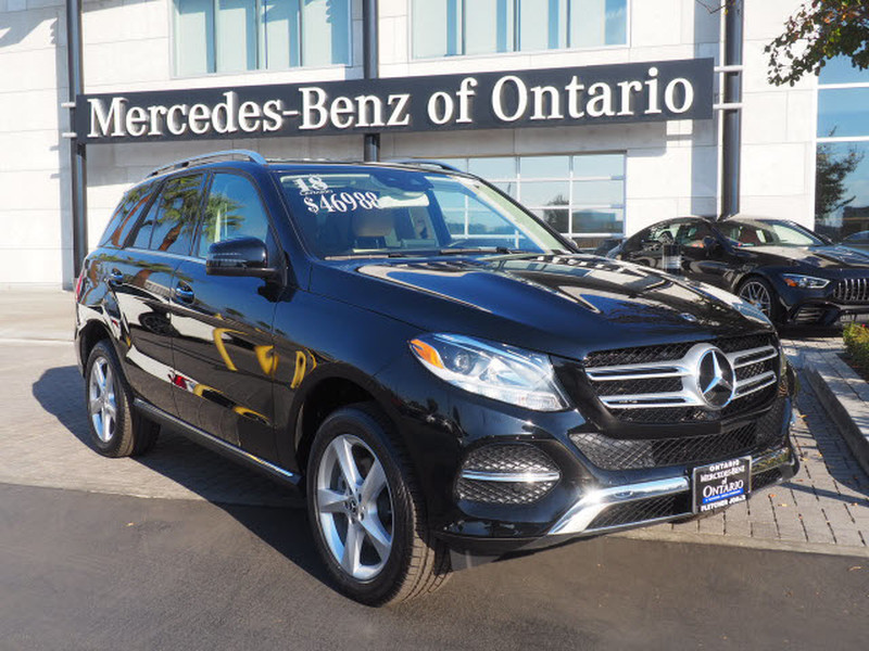 Certified Pre Owned 2018 Mercedes Benz Gle 350 Awd 4matic