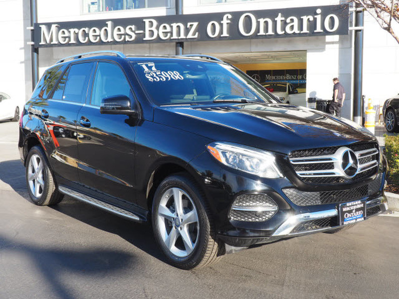 Certified Pre Owned 2017 Mercedes Benz Gle 350 Rear Wheel Drive Suv