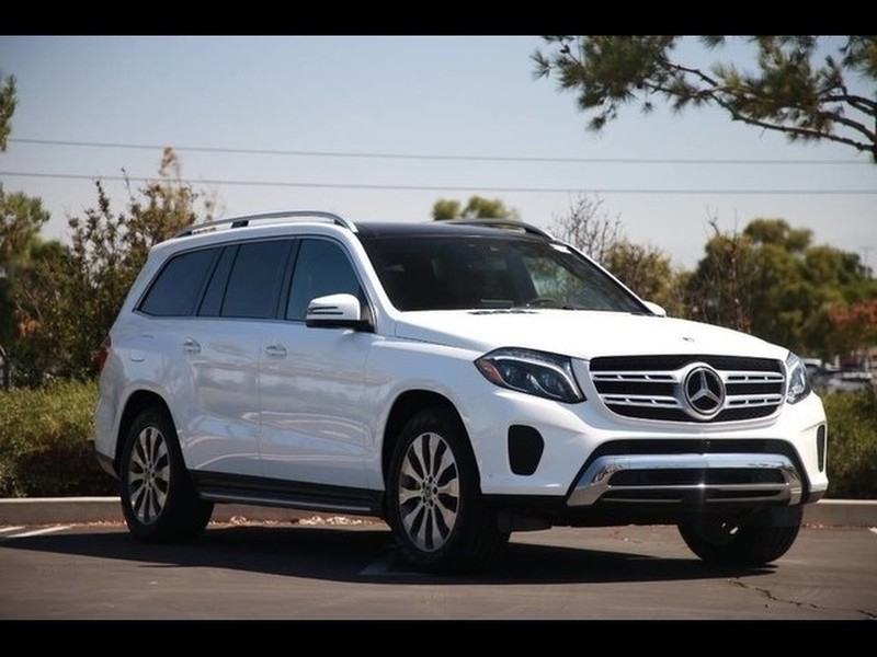 New 2019 Mercedes Benz Gls 450 Awd 4matic