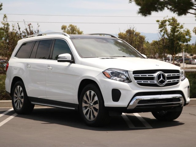 New 2019 Mercedes Benz Gls 450 Awd 4matic