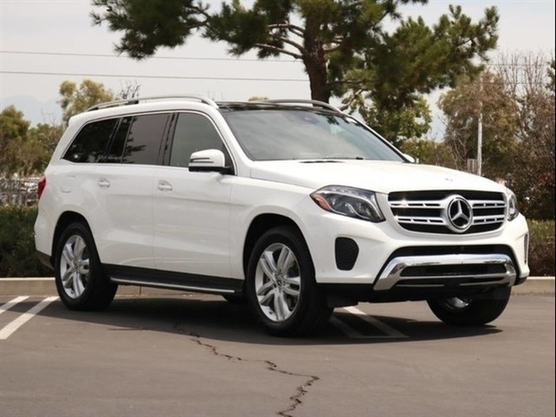 New 2019 Mercedes Benz Gls 450 Awd 4matic