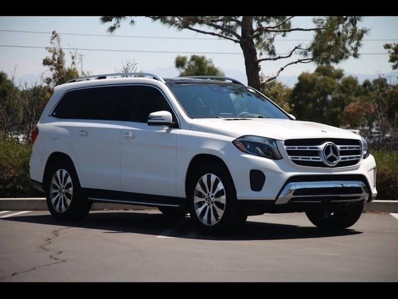 New 2019 Mercedes Benz Gls 450 Awd 4matic