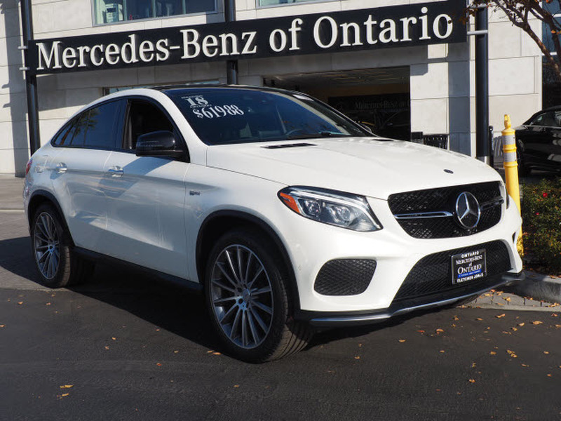 Certified Pre Owned 2018 Mercedes Benz Amg Gle 43 Awd 4matic