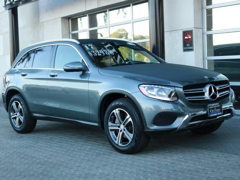 Certified Pre Owned 2017 Mercedes Benz Glc 300 Rear Wheel Drive Suv