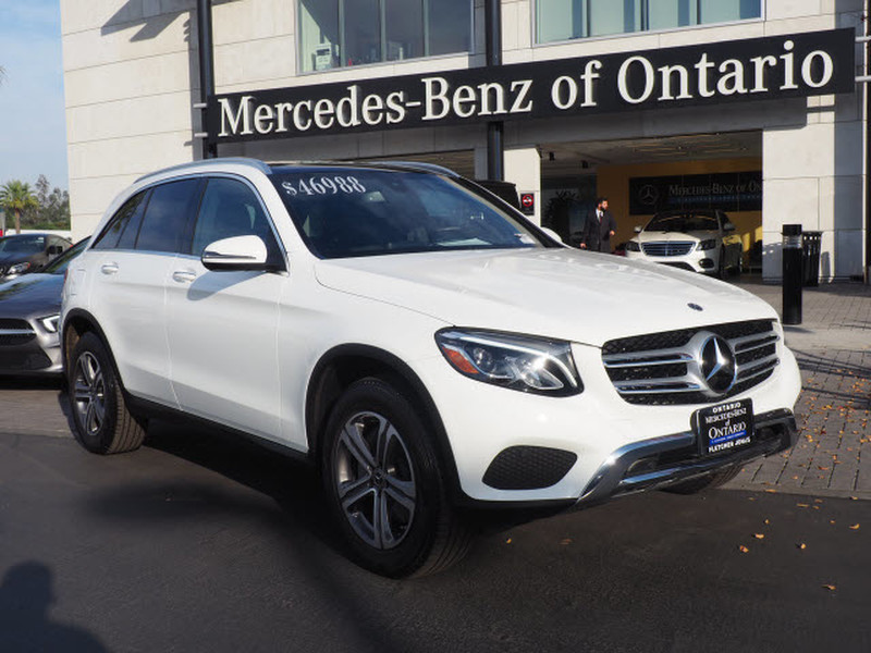 Pre Owned 2019 Mercedes Benz Glc 300 Rear Wheel Drive Suv