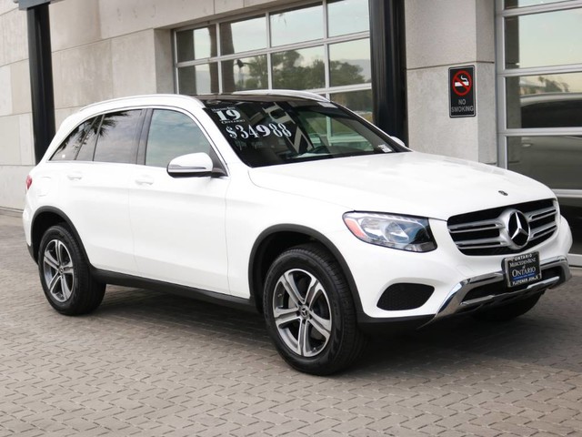 Certified Pre Owned 2019 Mercedes Benz Glc 300 Rear Wheel Drive Suv