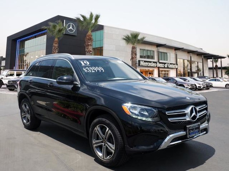 Certified Pre Owned 19 Mercedes Benz Glc Glc 300 Suv In Ontario P73 Mercedes Benz Of Ontario