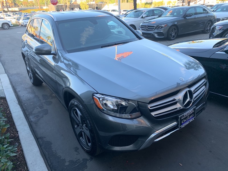 Certified Pre Owned 2018 Mercedes Benz Glc 300 Rear Wheel Drive Suv