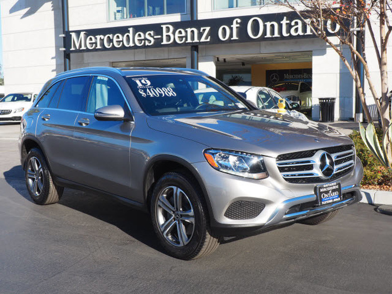 Pre Owned 2019 Mercedes Benz Glc 300 Rear Wheel Drive Suv