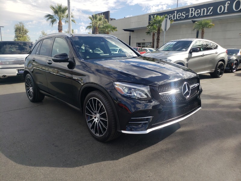 Certified Pre Owned 2017 Mercedes Benz Amg Glc 43 Awd 4matic
