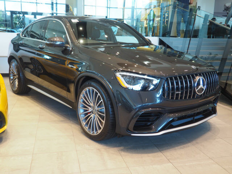 New 2020 Mercedes Benz Amg Glc 63 S Awd 4matic