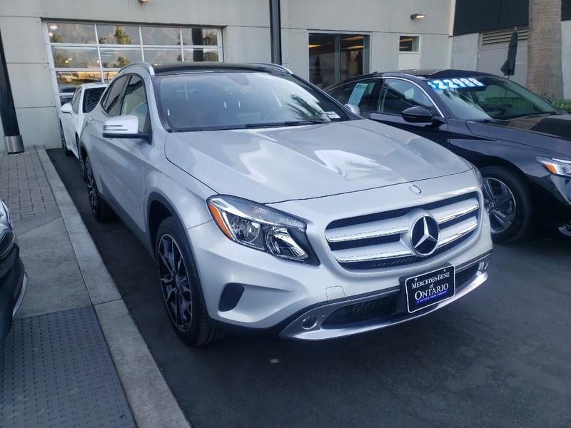 Certified Pre Owned 2017 Mercedes Benz Gla 250 Front Wheel Drive Suv