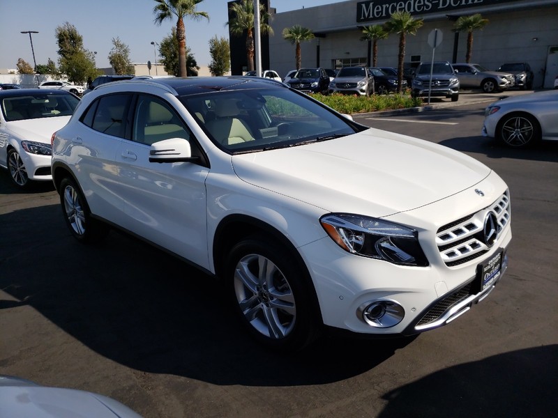 Certified Pre Owned 2018 Mercedes Benz Gla 250 Front Wheel Drive Suv