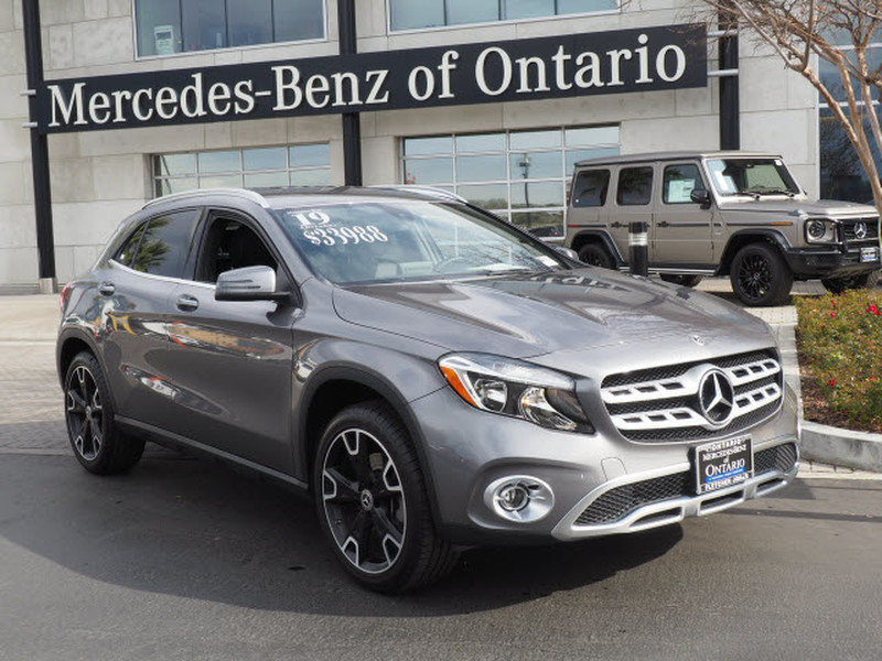 Pre Owned 2019 Mercedes Benz Gla 250 Front Wheel Drive Suv