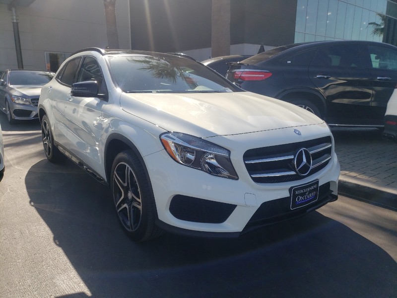 Certified Pre Owned 2017 Mercedes Benz Gla 250 Front Wheel Drive Suv