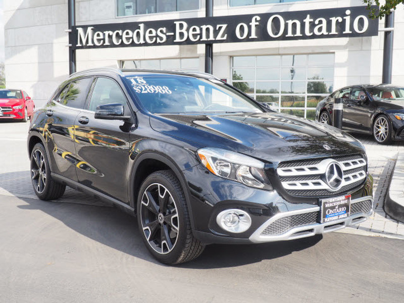 Certified Pre Owned 2018 Mercedes Benz Gla 250 Front Wheel Drive Suv