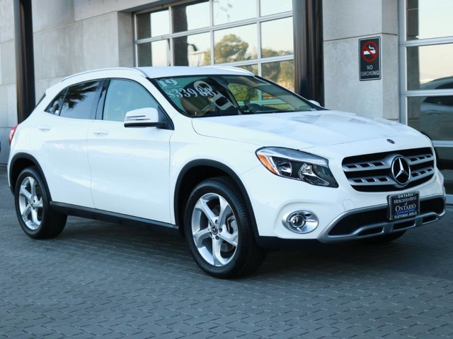 Pre Owned 2019 Mercedes Benz Gla 250 Front Wheel Drive Suv