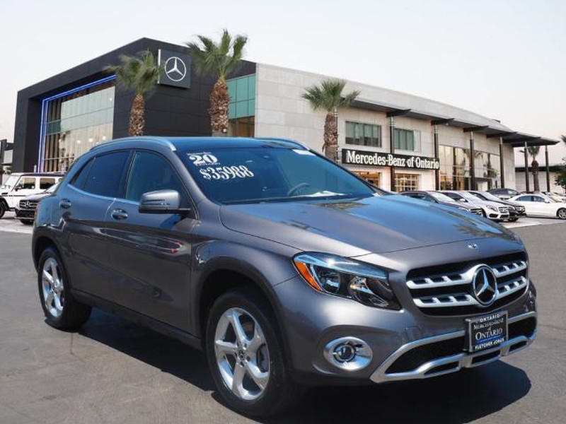 Pre Owned Mercedes Benz Gla Gla 250 Suv In Ontario P8437 Mercedes Benz Of Ontario