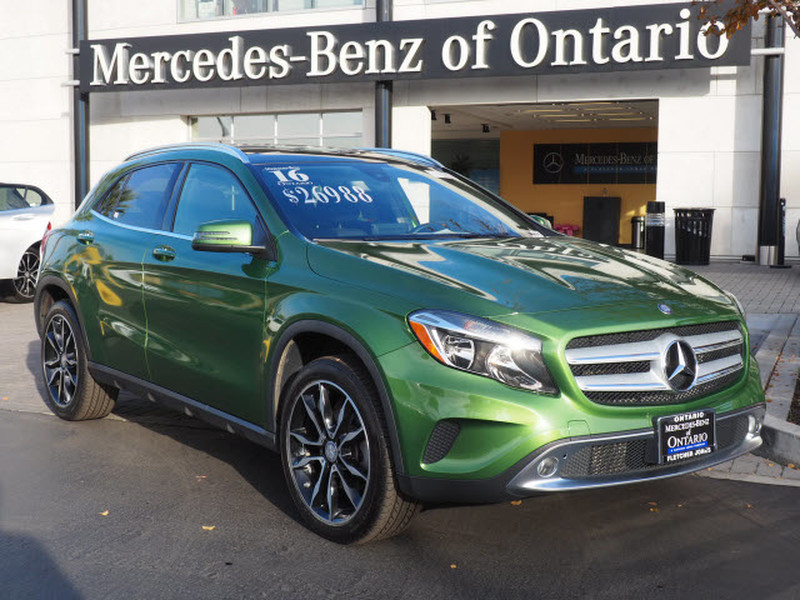 2016 Mercedes Benz Gla 250 4matic Suv