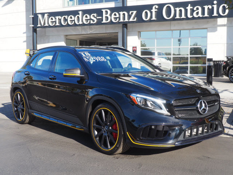 Certified Pre Owned 2018 Mercedes Benz Amg Gla 45 Awd 4matic