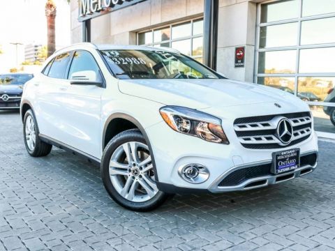 New 2019 Mercedes Benz Gla 250 Front Wheel Drive Suv