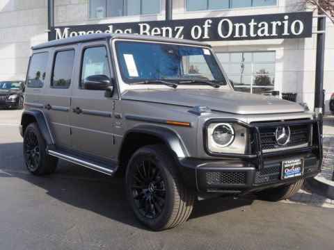 New Mercedes Benz G Class Suv For Sale In Ontario Ca
